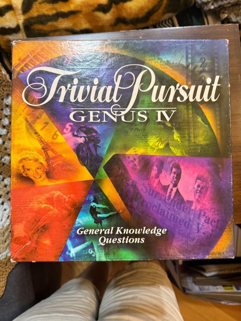 Parker Brothers Trivial Pursuit Genus IV